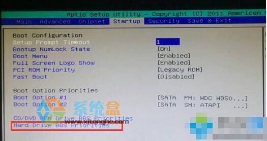 七彩虹主板u盘启动bios设置方法_接线图分享 七彩虹主板u盘启动bios设置方法