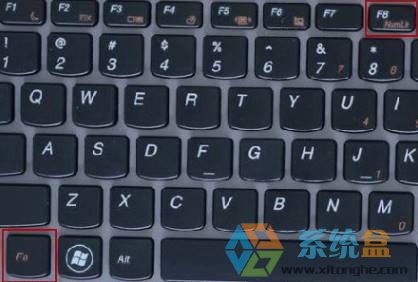 win7笔记本键盘数字错乱该怎么办?图片